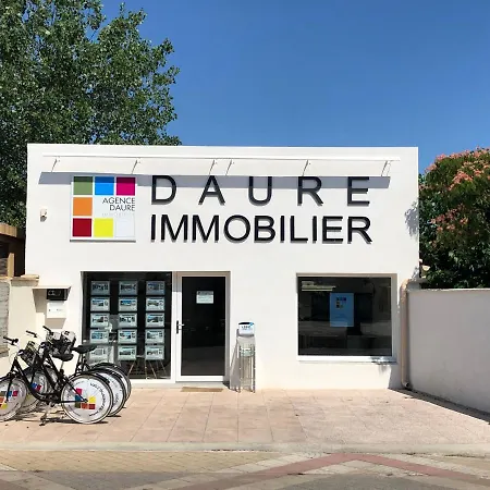 Belle 2 Chambres, Veranda, Terrasse Parking Privatif Dans Securisee Avec Piscine Commune 800 M De La Lrcs87 * Portiragnes