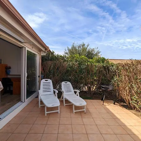 Belle 2 Chambres, Veranda, Terrasse Parking Privatif Dans Securisee Avec Piscine Commune 800 M De La Lrcs87