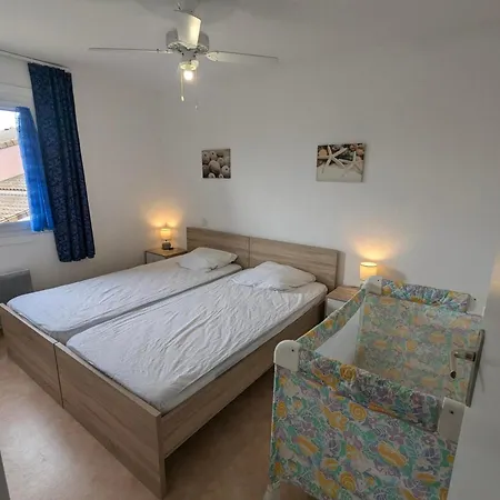 Belle 2 Chambres, Veranda, Terrasse Parking Privatif Dans Securisee Avec Piscine Commune 800 M De La Lrcs87 Villa Portiragnes