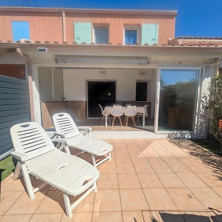 Villa Belle 2 Chambres, Veranda, Terrasse Parking Privatif Dans Securisee Avec Piscine Commune 800 M De La Lrcs87