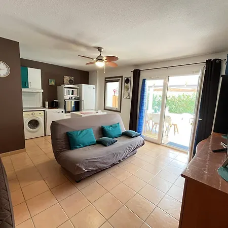 Belle 2 Chambres, Veranda, Terrasse Parking Privatif Dans Securisee Avec Piscine Commune 800 M De La Lrcs87 Villa *