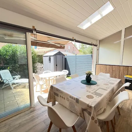 Belle 2 Chambres, Veranda, Terrasse Parking Privatif Dans Securisee Avec Piscine Commune 800 M De La Lrcs87 *