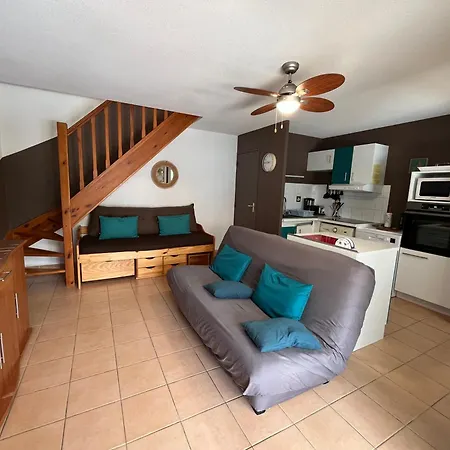 Belle 2 Chambres, Veranda, Terrasse Parking Privatif Dans Securisee Avec Piscine Commune 800 M De La Lrcs87 Villa Portiragnes