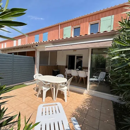 Belle 2 Chambres, Veranda, Terrasse Parking Privatif Dans Securisee Avec Piscine Commune 800 M De La Lrcs87 *