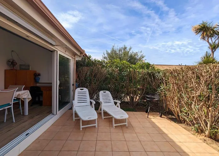 Belle 2 Chambres, Veranda, Terrasse Parking Privatif Dans Securisee Avec Piscine Commune 800 M De La Lrcs87